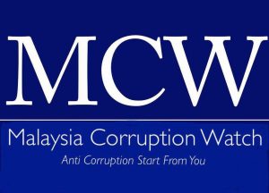 LOGO DAN MAKSUD – Malaysia Corruption Watch (MCW)