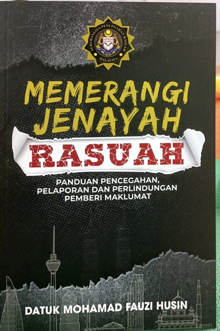 SIMPTOM-SIMPTOM PERILAKU JENAYAH RASUAH – Malaysia Corruption Watch (MCW)